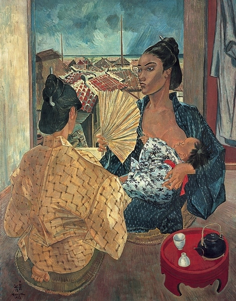 foujita-guest-itoman-1938